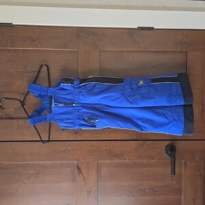 Boys Obermeyer Ski/snowboard bibs - size 4